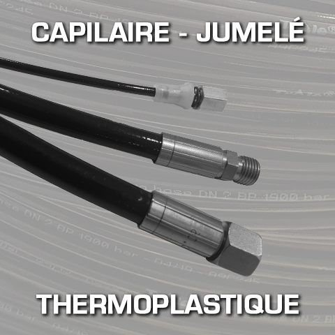 Capilaire Jumelé Thermoplastique Astec Flexibles Flexible Hydrauliques Hydraulique Sertissage Top-qualité France Tuyaux Embouts Embout Raccords Raccord Adapteurs Adapteur Accessoires Accessoire